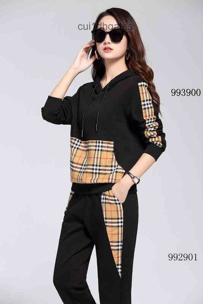 

brand luxury 2023 designer b br t shirt 2023 autumn new splicing women's sports coat fashion leisure temperament tre, White