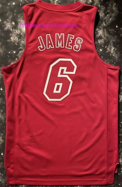 

mia stitched rare lebron james 2012 christmas basketball jersey mens kids throwback jerseys, Black