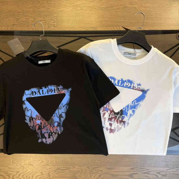 

spring new couple style color neck for men women, White