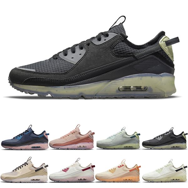 

terrascape men women running shoes anthracite dark teal green obsidian pomegranate sail fuel orange pink oxford rattan trainers sports sneak