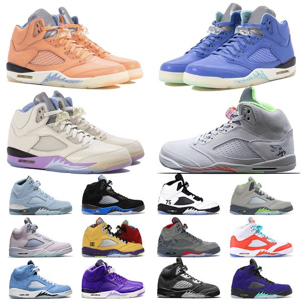 

khaled dj x we the jumpman 5 5s v basketball shoes for mens designer gators blue bird green bean what the prfc hare sports sneakers