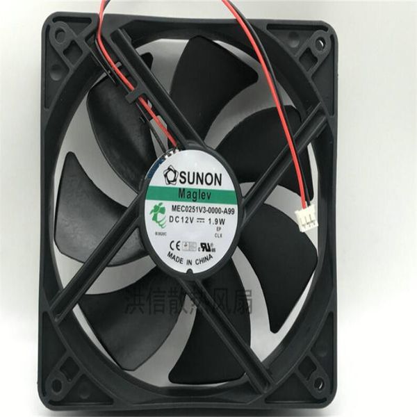 Sunon MEC0251V3-000000-A99 DC12V 1,9W 12025 12CM Двухпроводной вентилятор