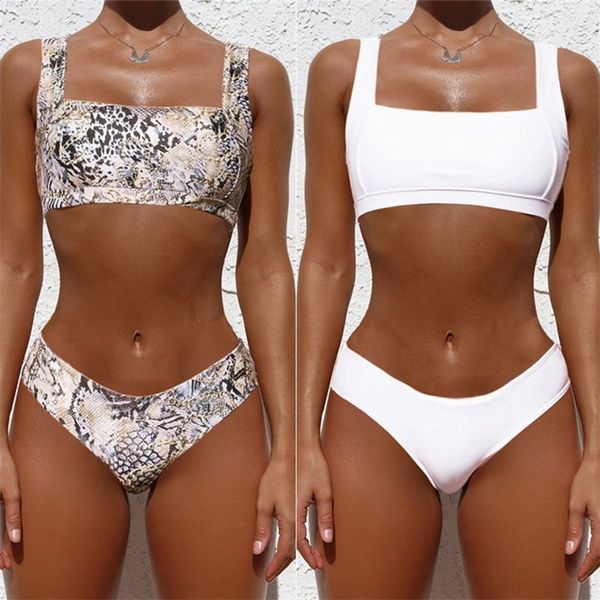 

two piece bikini push up swimwear high waisted bathing suit women tankini swimsuits swimsuit swimming suit for women bikini 2019 t200708, White;black