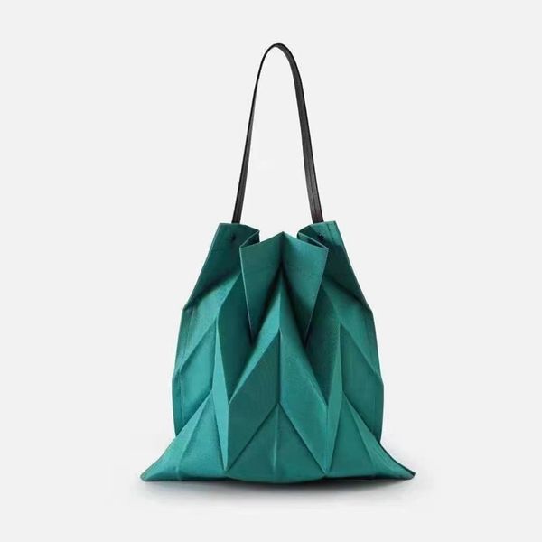 5A-Borsa di design di alta qualità Pieghettata Tote Borsa a tracolla Borse di design esclusivo di grande capacità Canvas Womens Shopping Moda pieghevole di lusso 2022 nuovo