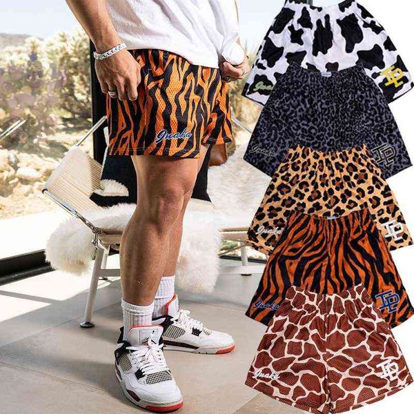 

men's shorts 22s summer new trendy brand men's casual sports inaka power ip basi, White;black