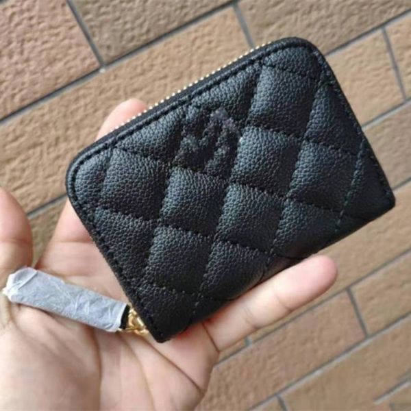 

designer new wallet card bag lingge handbag fashionable zipper wallet, Red;black