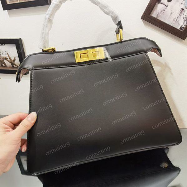 

designer women's peek monster tote bag italy roma genuine leather crossbody handbags lady shopping totes shoulder with strap handbag qu