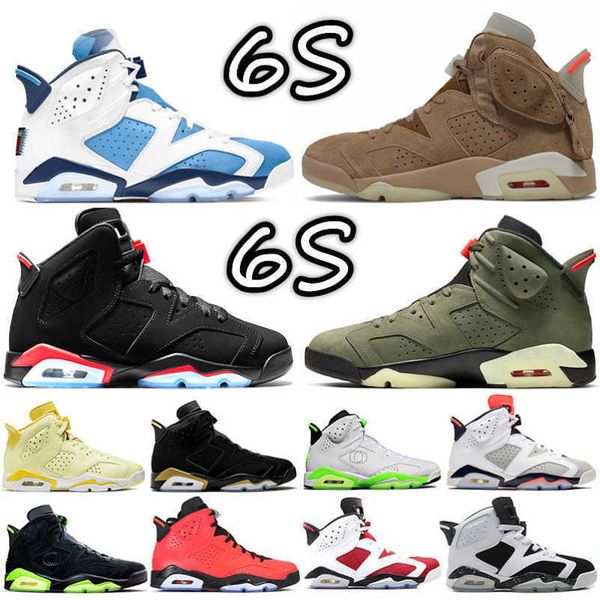 

6 6s university blue mens basketball shoes sneakers british khaki black cat seoul bred floral dmp medium olive sports carmine oreo