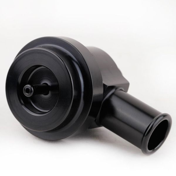 Abrazaderas de manguera Depósito universal Depósito de captura de aceite Depósito de aleación de aluminio negro de alto rendimiento con filtro incorporado para BMW