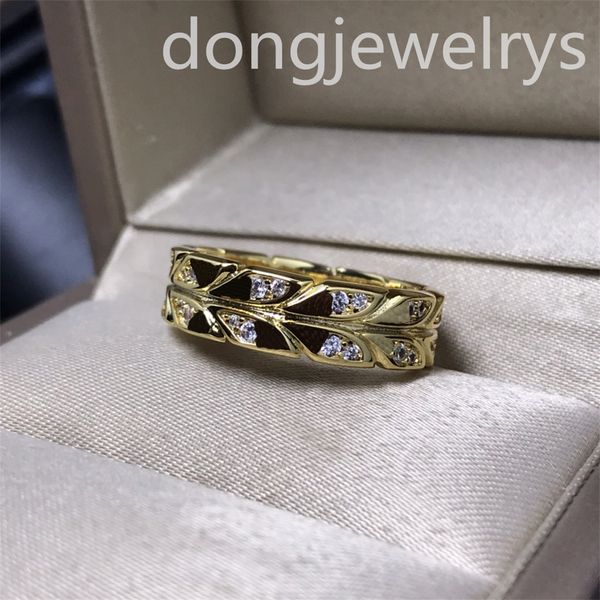 

classic design eternity ring women lover wedding rings couple rings dongjewelrys fashion bride ladies bling jewelry anniversary gifts, Slivery;golden