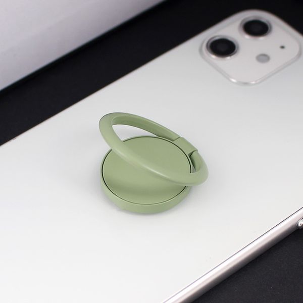 360 Degree Finger Ring Mobile Phone Smartphone Stand Holder Mount Support Accessories Round Pad Socket Holder