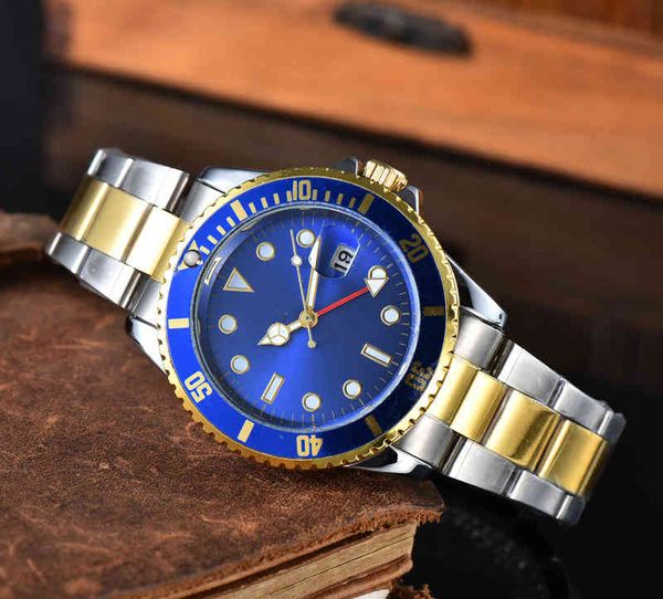 

designer watch r olexs luxury luxury brand steel calendar four-hand