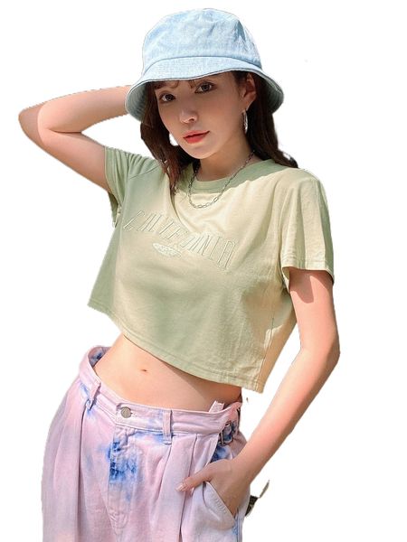 

dazy letter graphic tee o9jp#, White