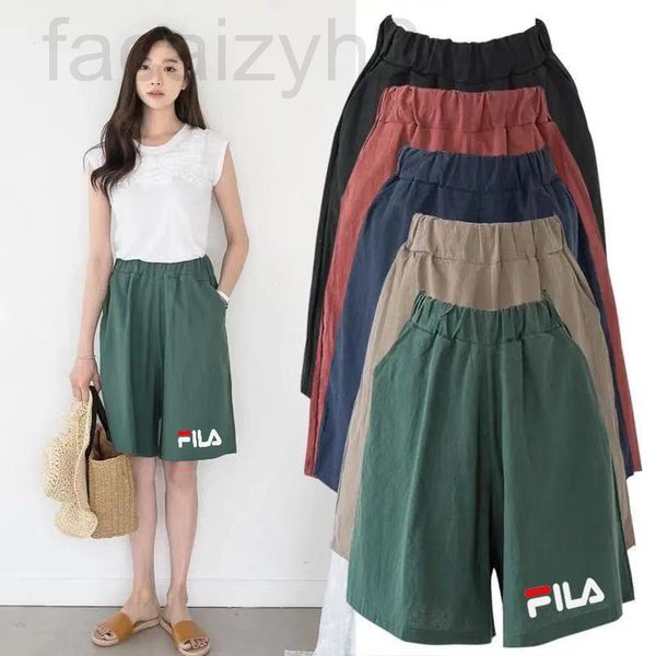 

women's pants & capris designer [cotton 1][women's clothing]summer casual shorts large wide leg pants v9on2022, Black;white