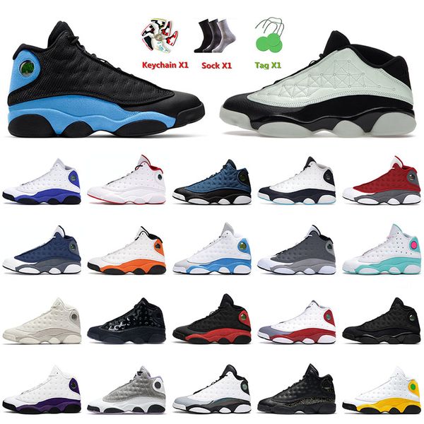 

jumpman 13 13s xiii mens basketball shoes university blue singles day soar green brave del sol obsidian for men women trainers sneakers eur