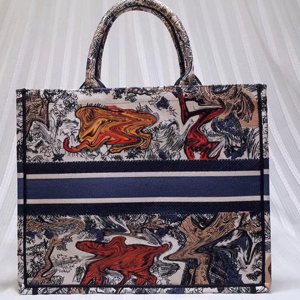 

tote bga women handbags embroidery shoulder bags fashion large capacity designer handbag canvas crossbody shoulder crossbodybag purses