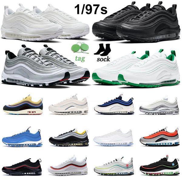 

designer basketball shoes ale 97s men 97 sean wotherspoon triple black white halloween jesus pull tab mens women trainers sports sneakers si