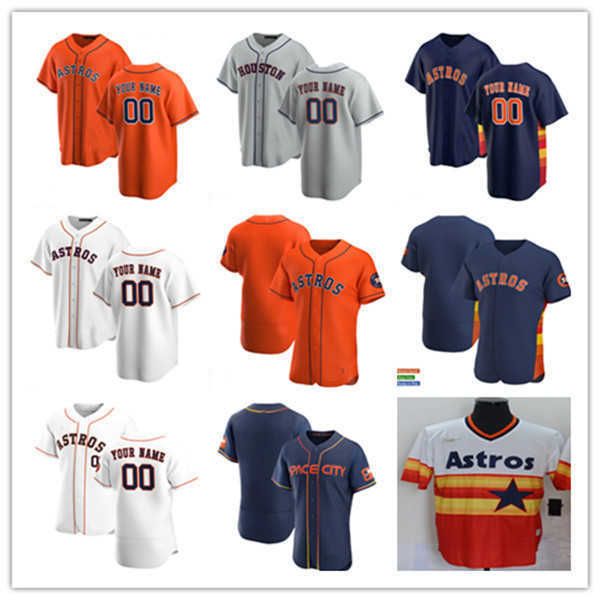 

men women youth houston''astros''25 jose cruz 49 larry dierker 12 steve finley 26 luis gonzalez custom baseball jersey, Black