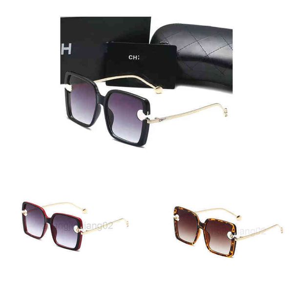 

designer channel sunglass cycle luxurious fashion women's men's new are fashionable and versatile vintage baseball sport shield ri, White;black