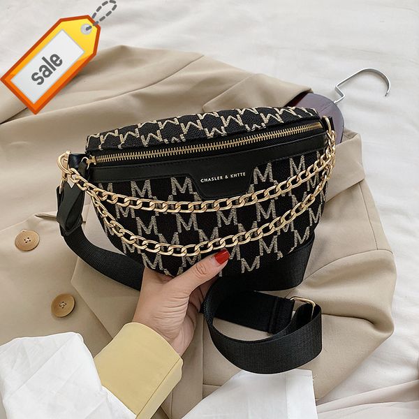 

chain portable small 2021 new women's red fashion capacity ladies tassel shoulder bag large letter handbag casual factory outlet