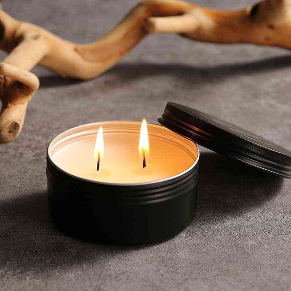 

factory outlet a atimus candle bean wax handmade gift aroma set home can large 70g