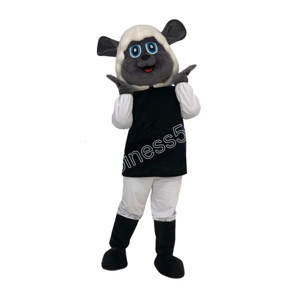 Trajes de mascote de ovelha de Halloween