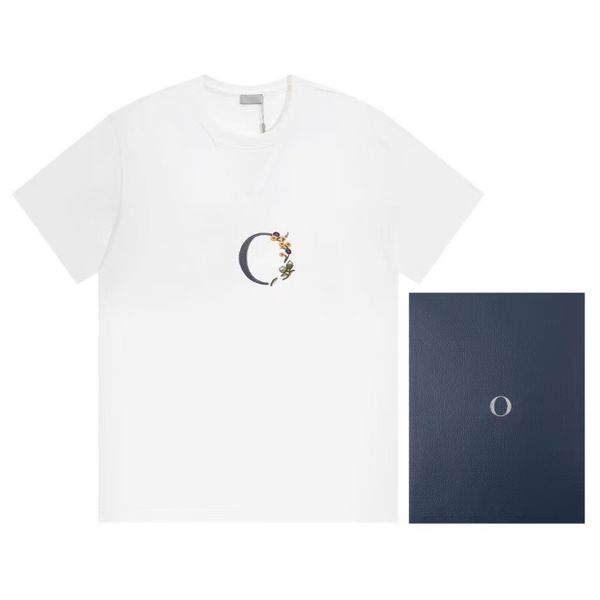 

high-quality mens t shirt summer short sleeves for men designer tshirts printed casual tshirt woman outdoor tees luxurious crew neck clothe, White;black