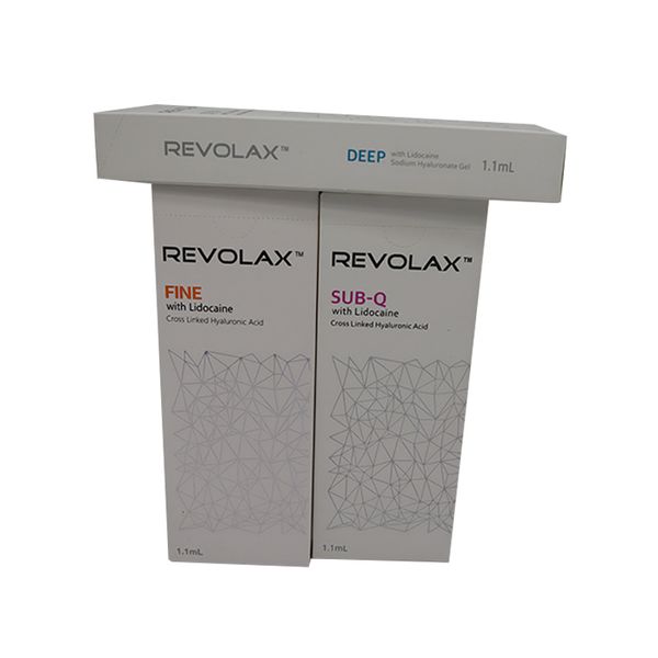 

beauty items korea neuramis dermal filler revolax hyaluronics acids