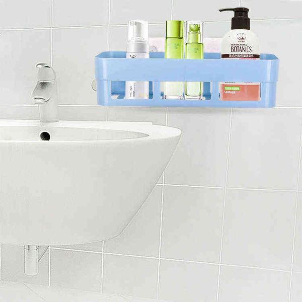 

tracels hole storage rack in the bathroom for toiletri plastic hollow a
