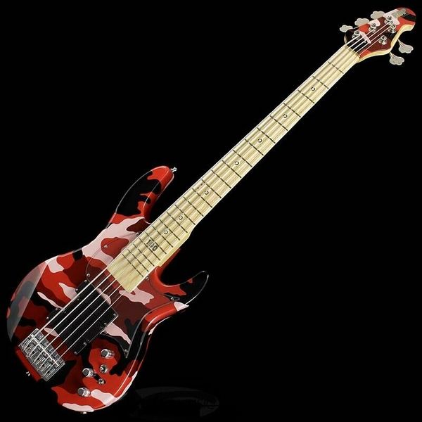 

new e sp long way-ii bull zeichen 88 ikuo model electric bass guitar