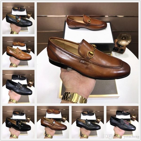 

cq 2022 19ss designer shoes men wedding genuine brock shoes for lace up man shoe genuines leather sapato luxury dress office shoe mens print, Black