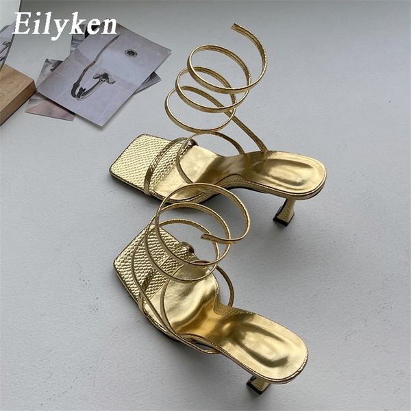 

eilyken arrival fashion gold women s thin low heel n band rome summer gladiator casual sandal shoes 220602, Black