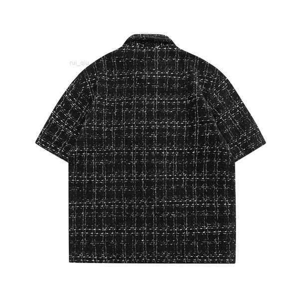 

sleeve shirts short summer high street loose half-sleeve men, White;black