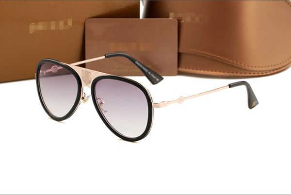 

new classic retro designer sunglasses fashion sun glasses uv400 casual eyeglasses for women, White;black