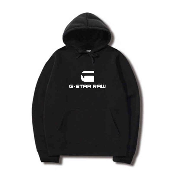 

2022 men's casual hoodie hoodies casual clothing loose fleece warm streetwear fashion autumn winter outwear, Black