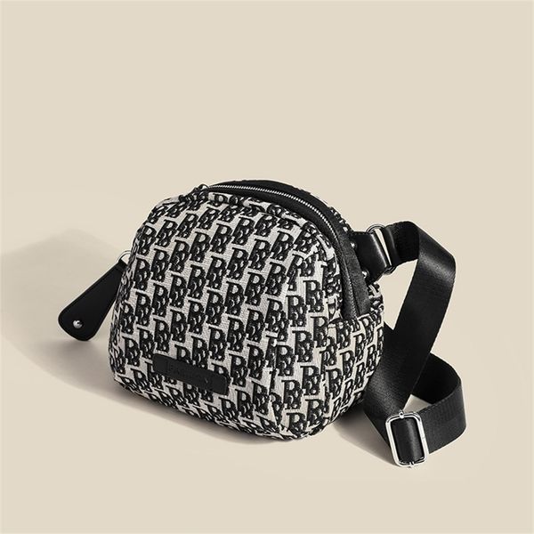 

new women's messenger tide printed canvas fashion versatile one round 6ahc 80% off purse sales