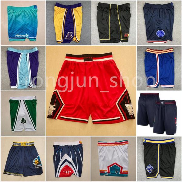 

2022 new 75th diamond stitched basketball shorts white black purple blue yellow green sport shorts man size s-xxl, Black;red