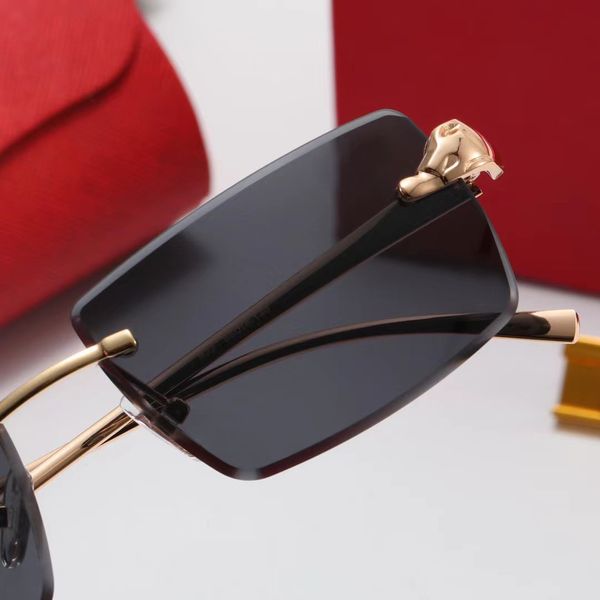 

gold sunglasses for man and woman fashion simple female sunglasse beach shade glasses prescription glass frame custom pchromic lenses attidu, White;black