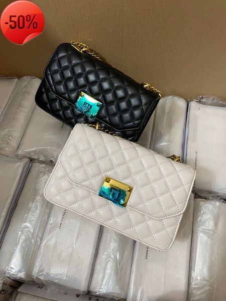 

luxury designer bags fashion luxury designerc lingge chain strap women's bag