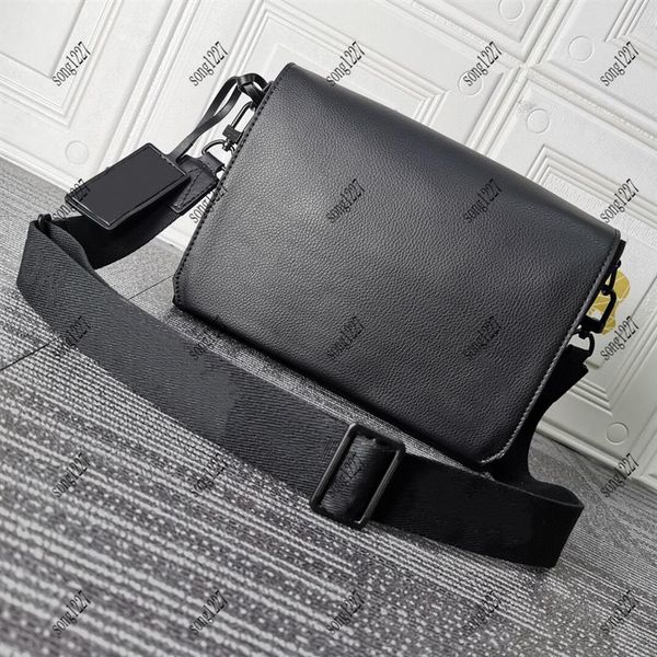 

postman 570 luxury bags 80 designer design fashion handbags black is easy to carry minimalism messenger bag300e