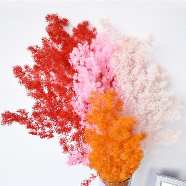 

70g/bundle real dried natural preserved flowers pine branches bracteata bouquet,decorative eternal grass for home decoration