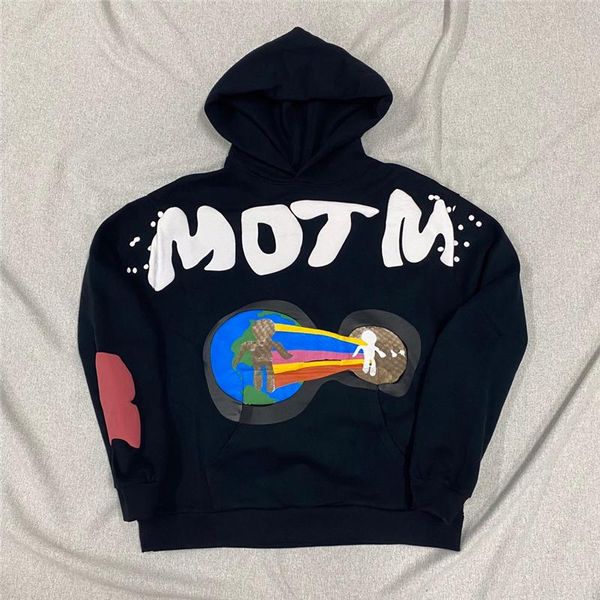 Erkek Hoodies Sweatshirts Hip-Hop Üst Puf Baskı CPFM.XYZ MOTM III İÇİN KULLANIM EYNEME ERKEK erkekler Kadın Yüksek Kaliteli Ağır Kumaş Kapüşonlu P