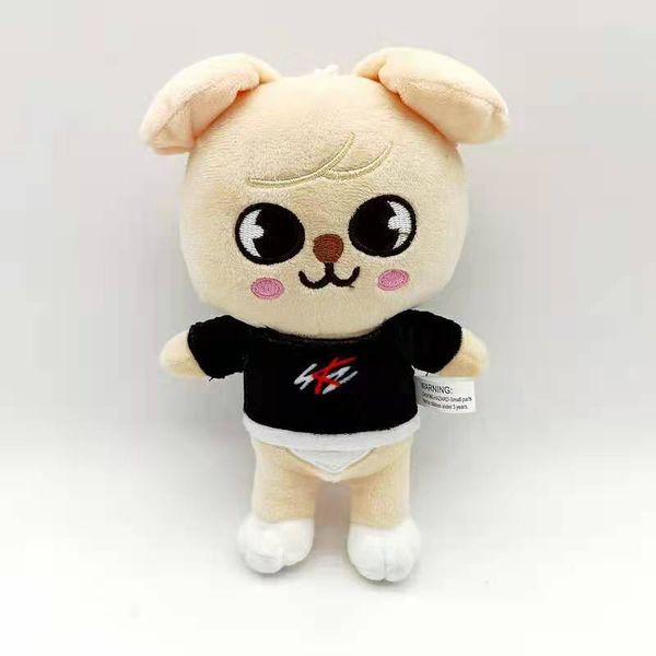 Girl’s giocattoli animali da peluche peluche da 25 cm gatto dog husky bambola peluche regalo di compleanno per bambini