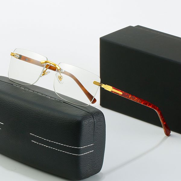 

Designer Sunglasses Frames Vintage Piccadilly Irregular Frameless Diamond Cut Glasses Retro Fashion Buffs Glasses Avant-garde uv400 Light Decorative Eyewear