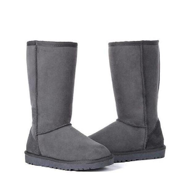 

sell ausg classical style tall 5815 women snow boots keep warm boot kenn womens boots transshipment for u tag285h, Black