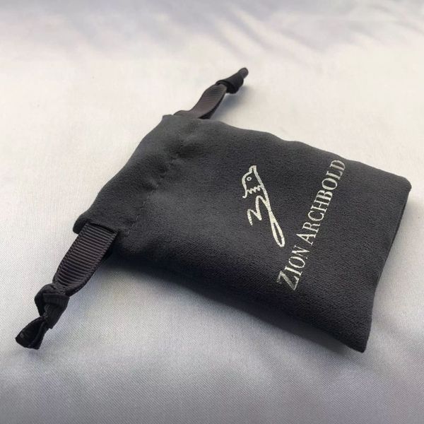 

black flannel gift bags jewelry ribbon logo sack 8x10cm 9x12cm 10x15cm 13x17cm pack of 50 cosmetic packaging pouches, Pink;blue