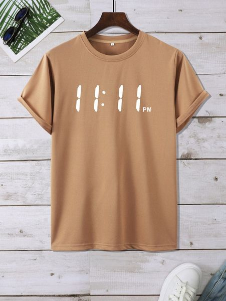 

men letter graphic tee j4ii#, White;black