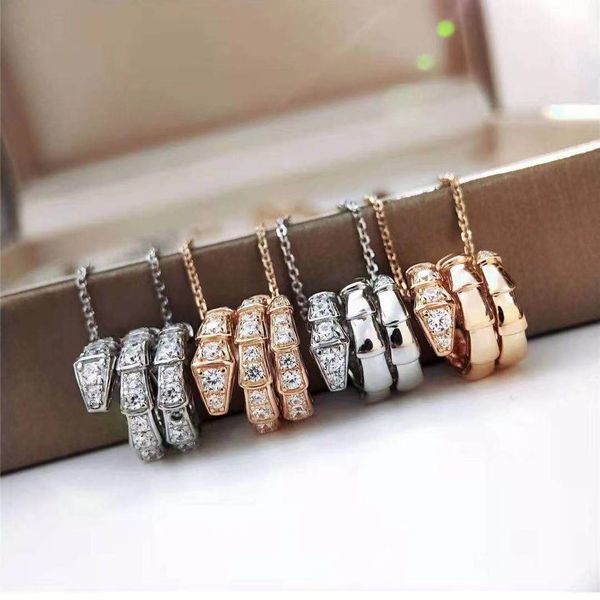

fashion women designer pendant necklaces beaded snake necklace prom evening formal occasion lady jewelry, Silver