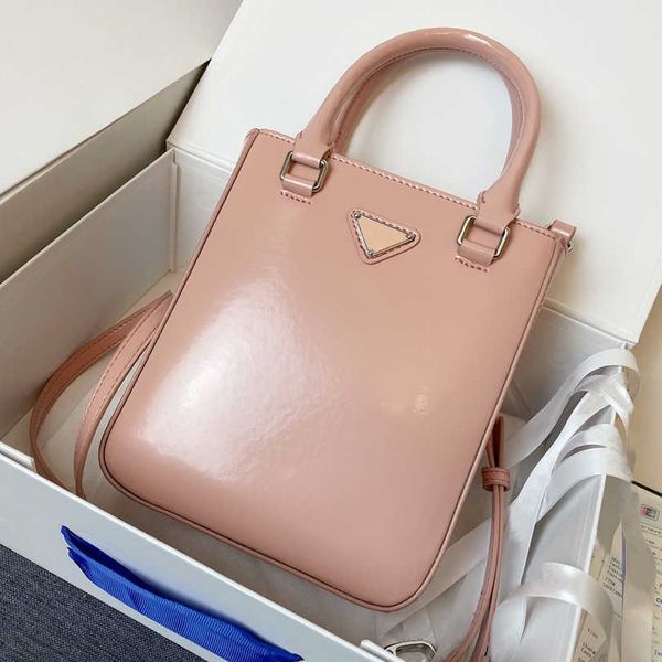 

famous designer fashion bags luxury women handbags cross body bright leather lady wallet color of macaron sweets colours triangle button par