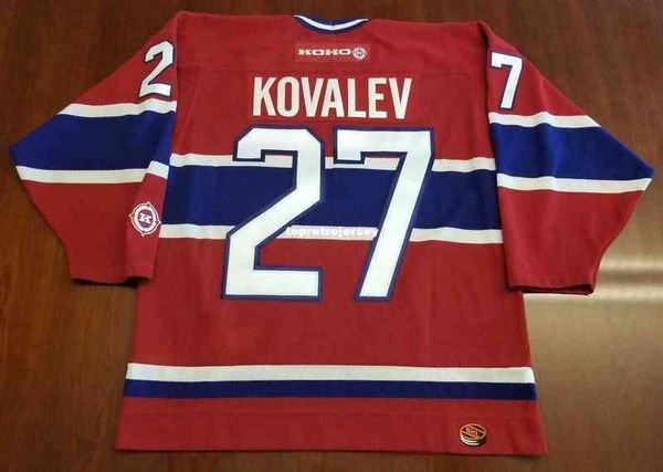 

shirts custom jerseys alex kovalev vintage koho hockey jersey red habs mens retro jerseys, Gray